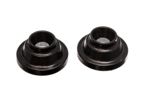Volkswagen Golf Coil Spring Isolators - Rear - Energy Suspension - Hyper-Flex Polyurethane - Black - `99-`06